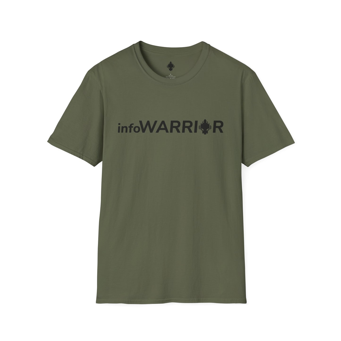infoWARRIOR Dark Name Tee