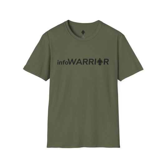 infoWARRIOR Dark Name Tee