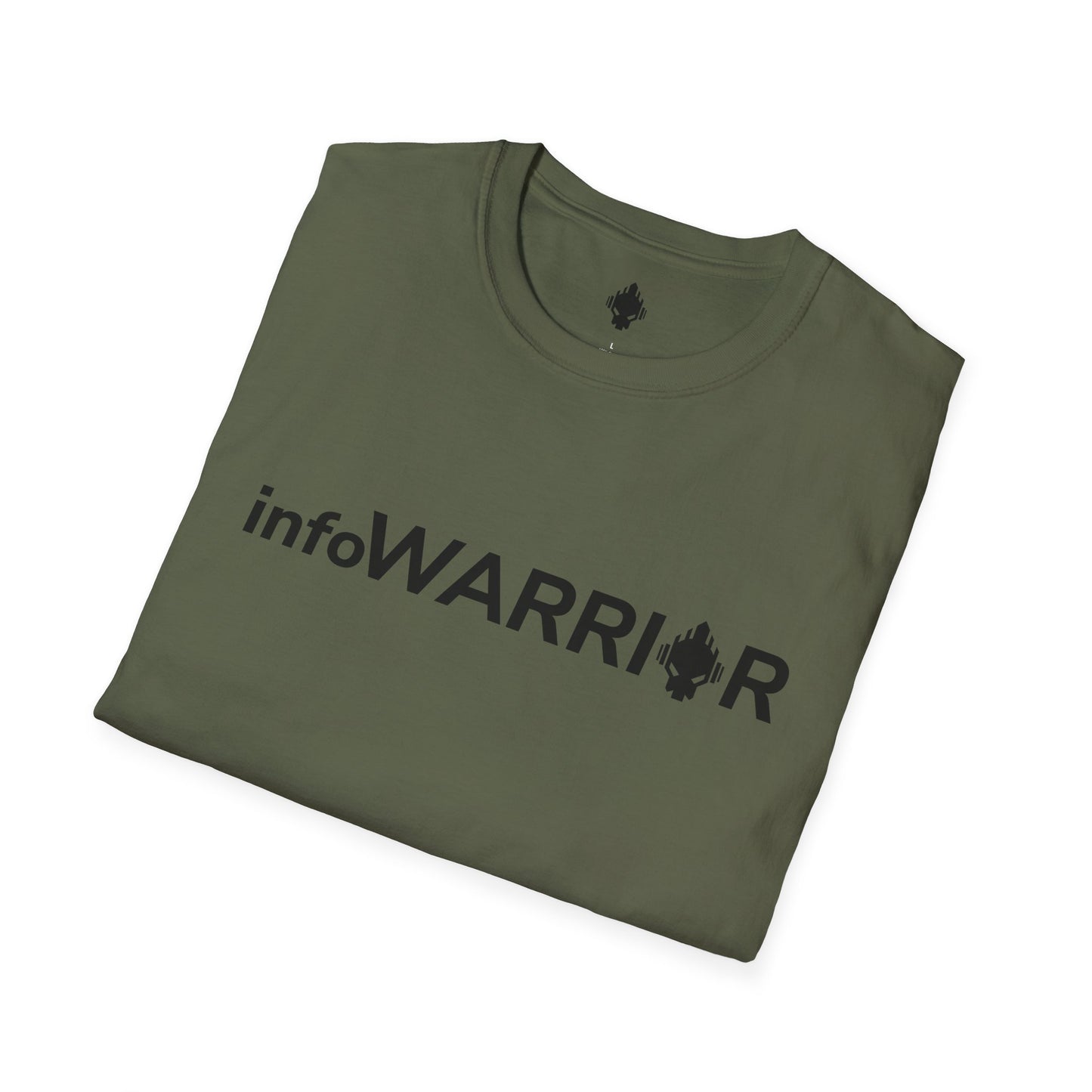 infoWARRIOR Dark Name Tee
