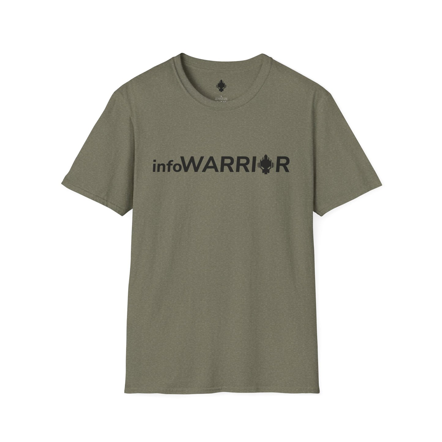 infoWARRIOR Dark Name Tee