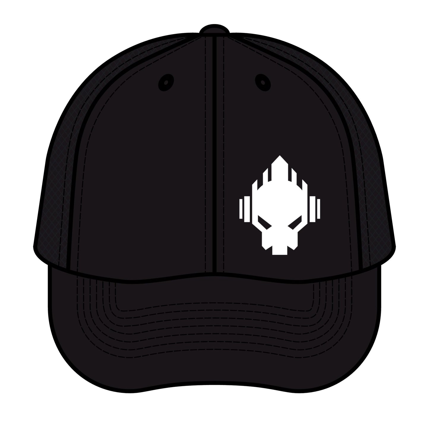 infoWARRIOR Light Logo Trucker Hat