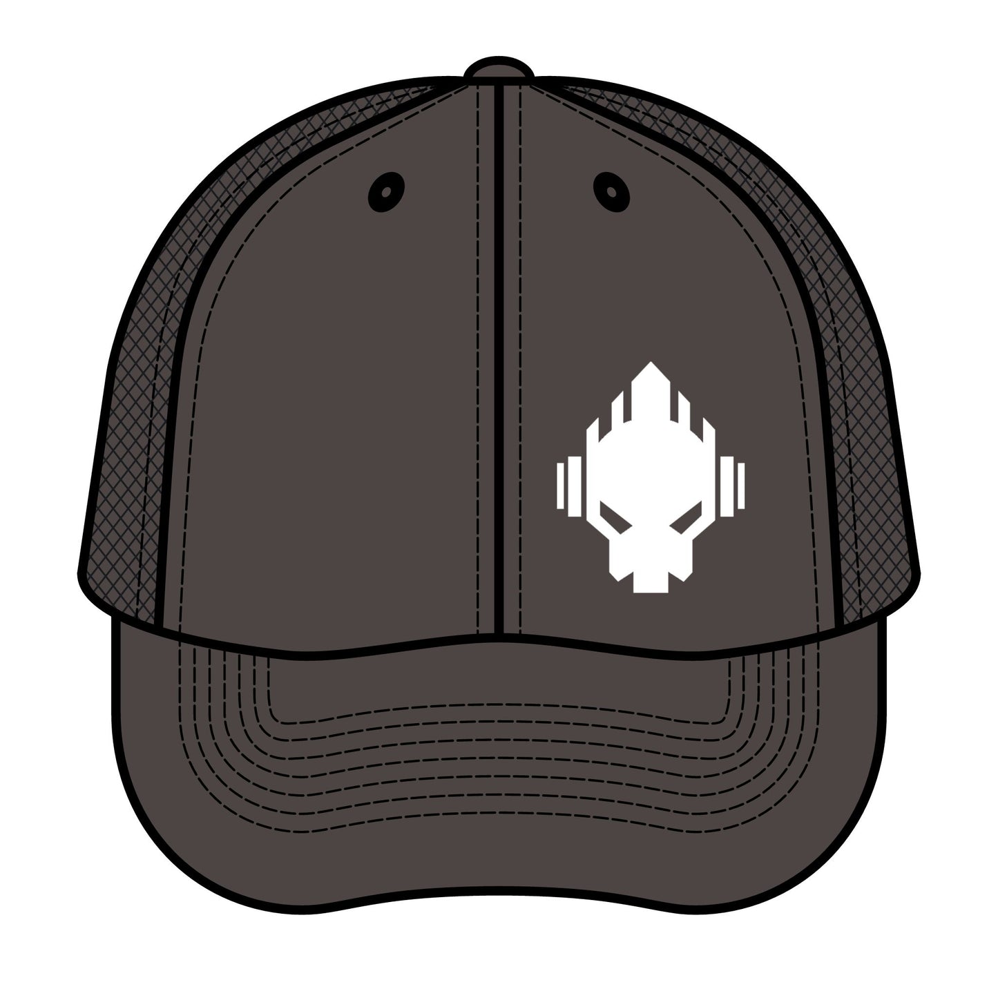 infoWARRIOR Light Logo Trucker Hat