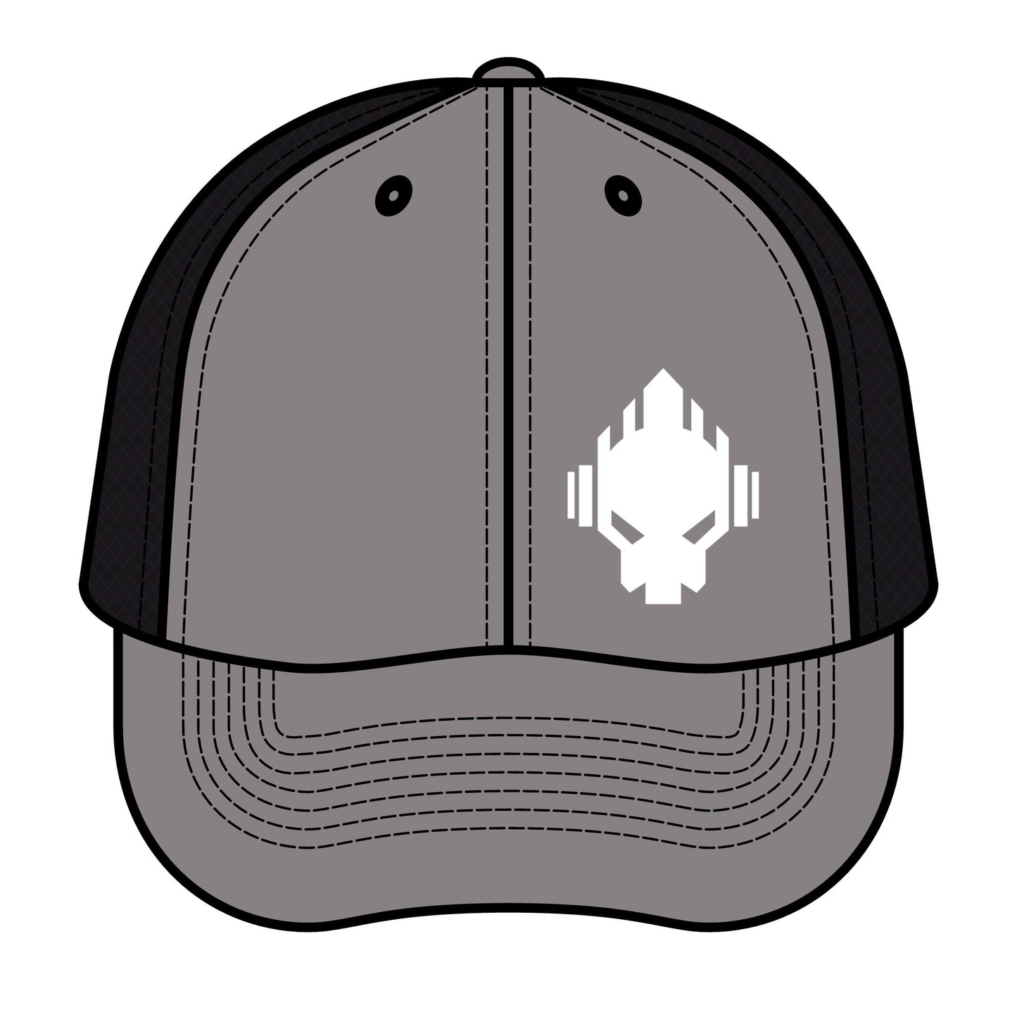 infoWARRIOR Light Logo Trucker Hat