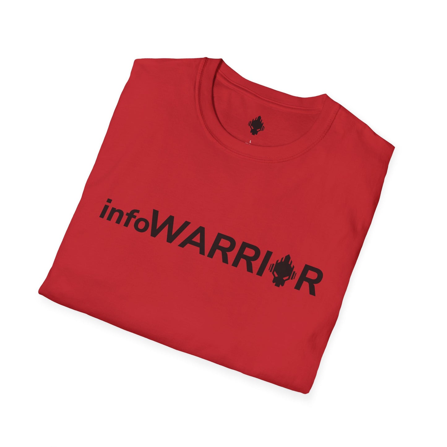 infoWARRIOR Dark Name Tee